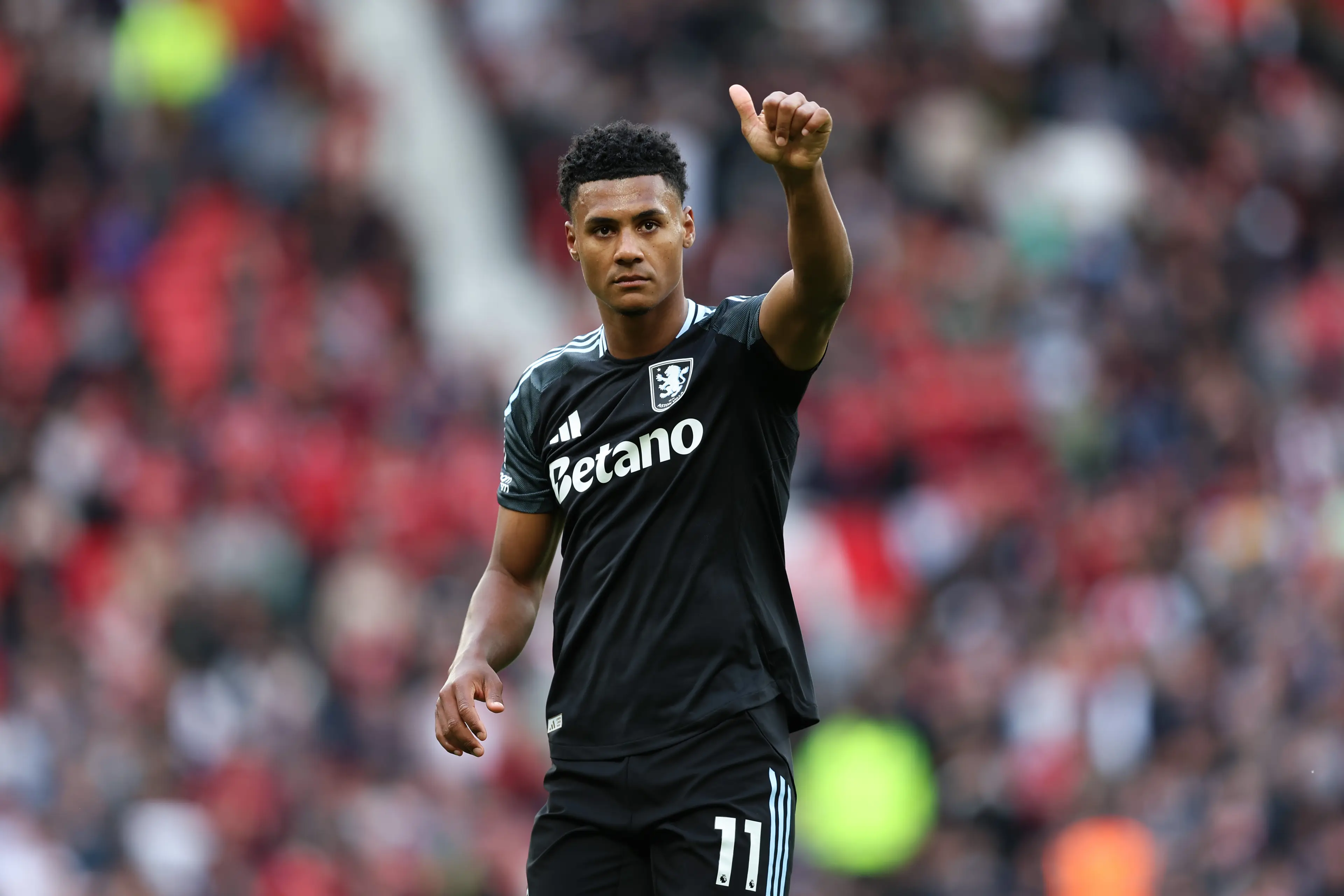 Manchester United have turned their attention to Ollie Watkins after accepting defeat in signing Viktor Gyokeres. Image: Getty