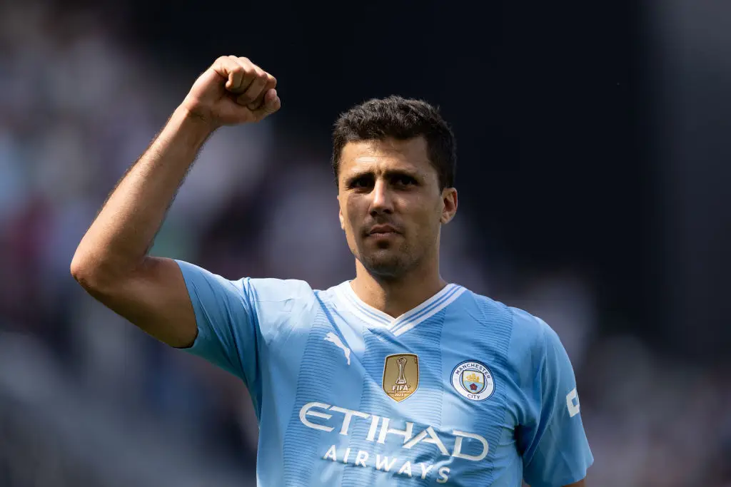 Rodri wasn't included in the nominees for Premier League POTS (Image: Getty)