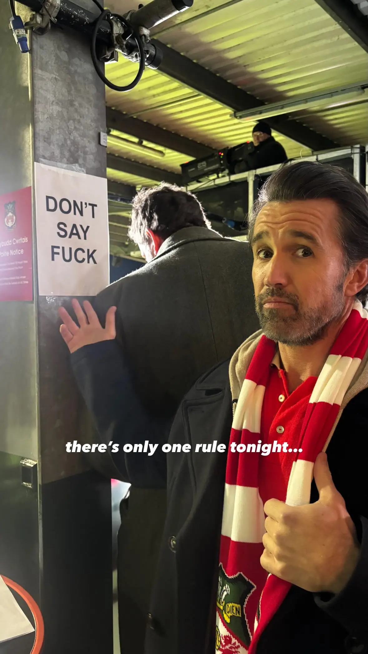 Rob Mac took to Instagram (Credit:RobMac/Instagram)