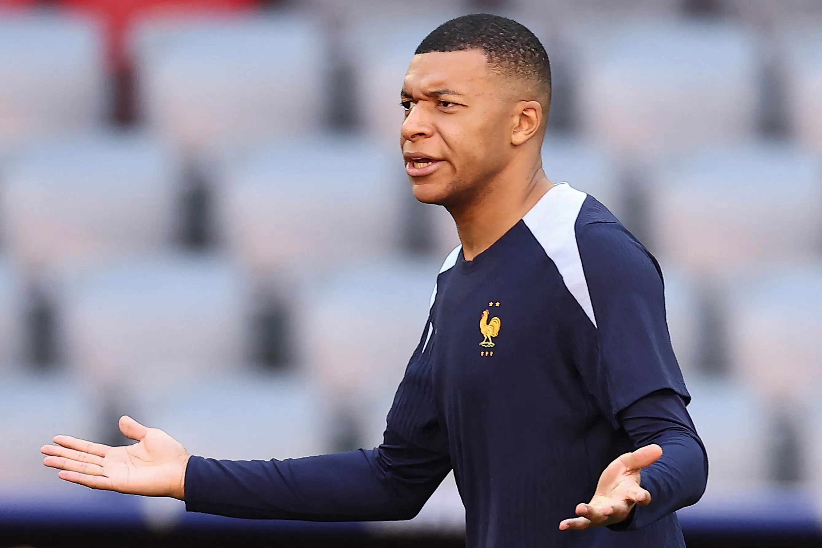 Kylian Mbappe struggled at Euro 2024 (Getty)