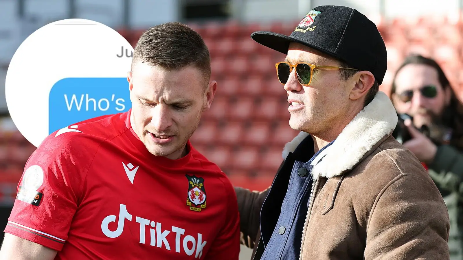 Rob McElhenney reveals message he sent to Wrexham chief after Paul Mullin transfer and it speaks volumes