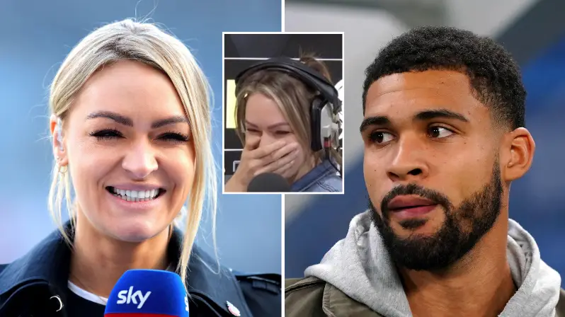 Ruben Loftus-Cheek tells Laura Woods she is his celebrity crush, her reaction was priceless