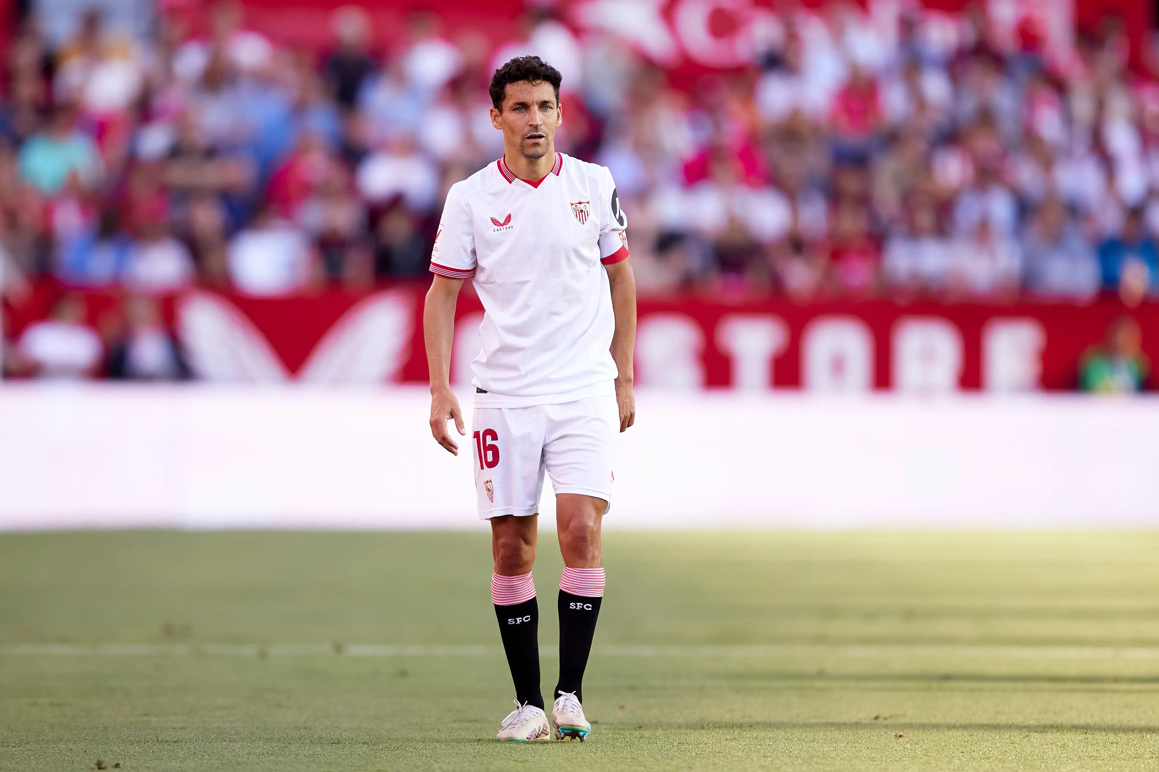 Navas has spent 21 years at Sevilla (Getty)