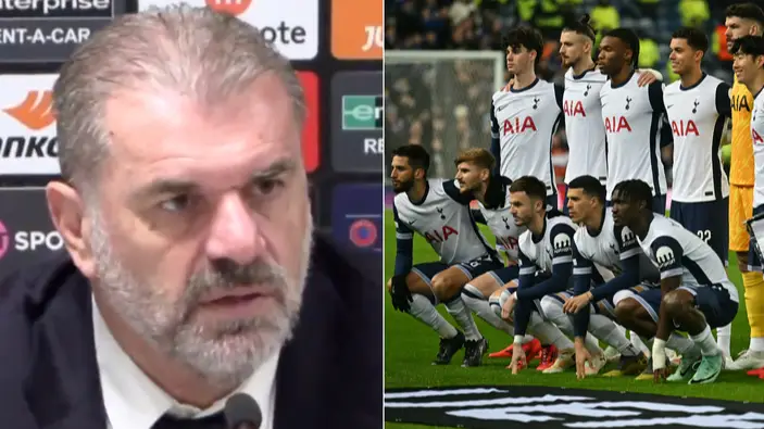 Ange Postecoglou verbally dismantles 'unacceptable' Tottenham player for performance against Rangers