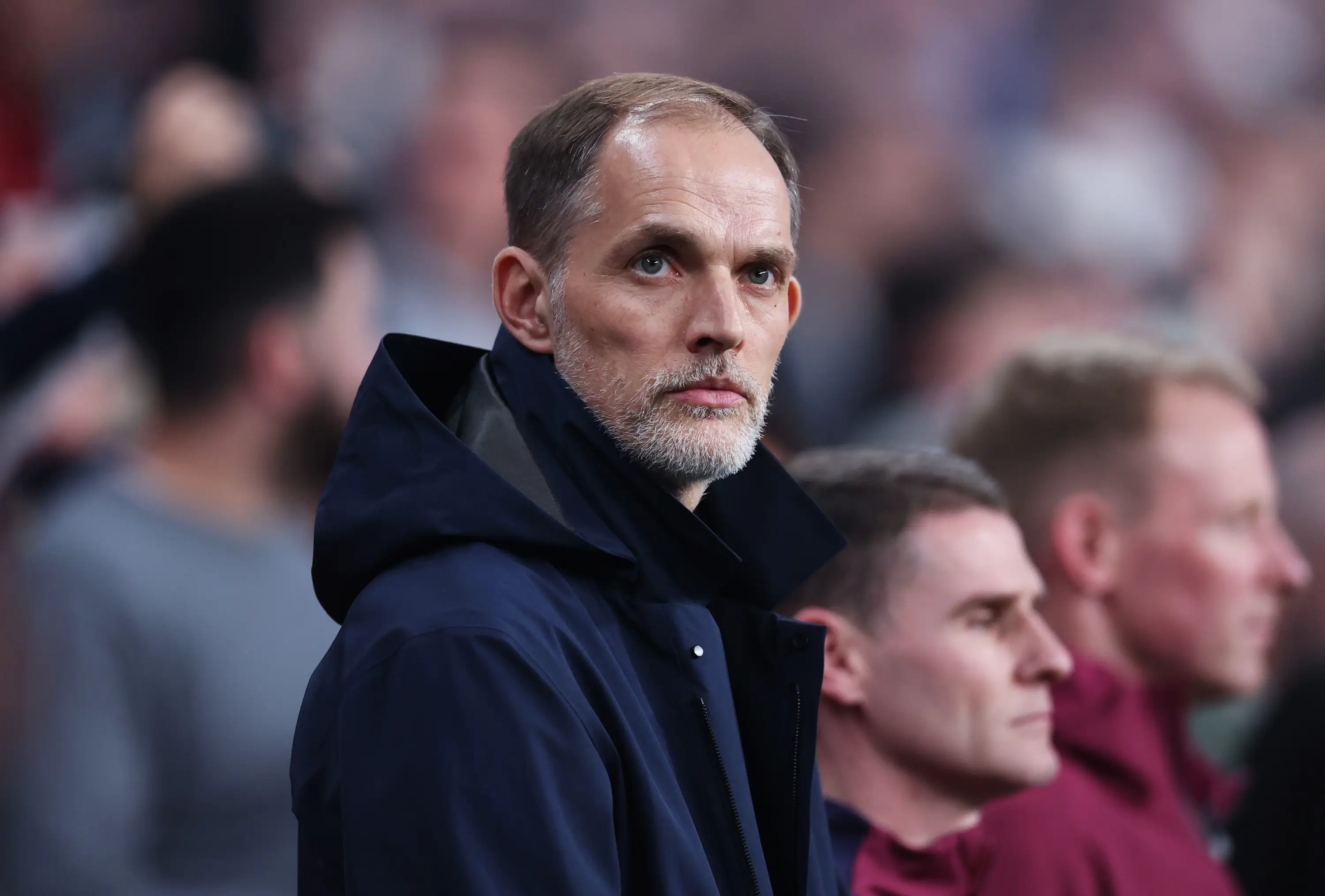 Thomas Tuchel impressed England fans during his first match in charge. Image: Getty