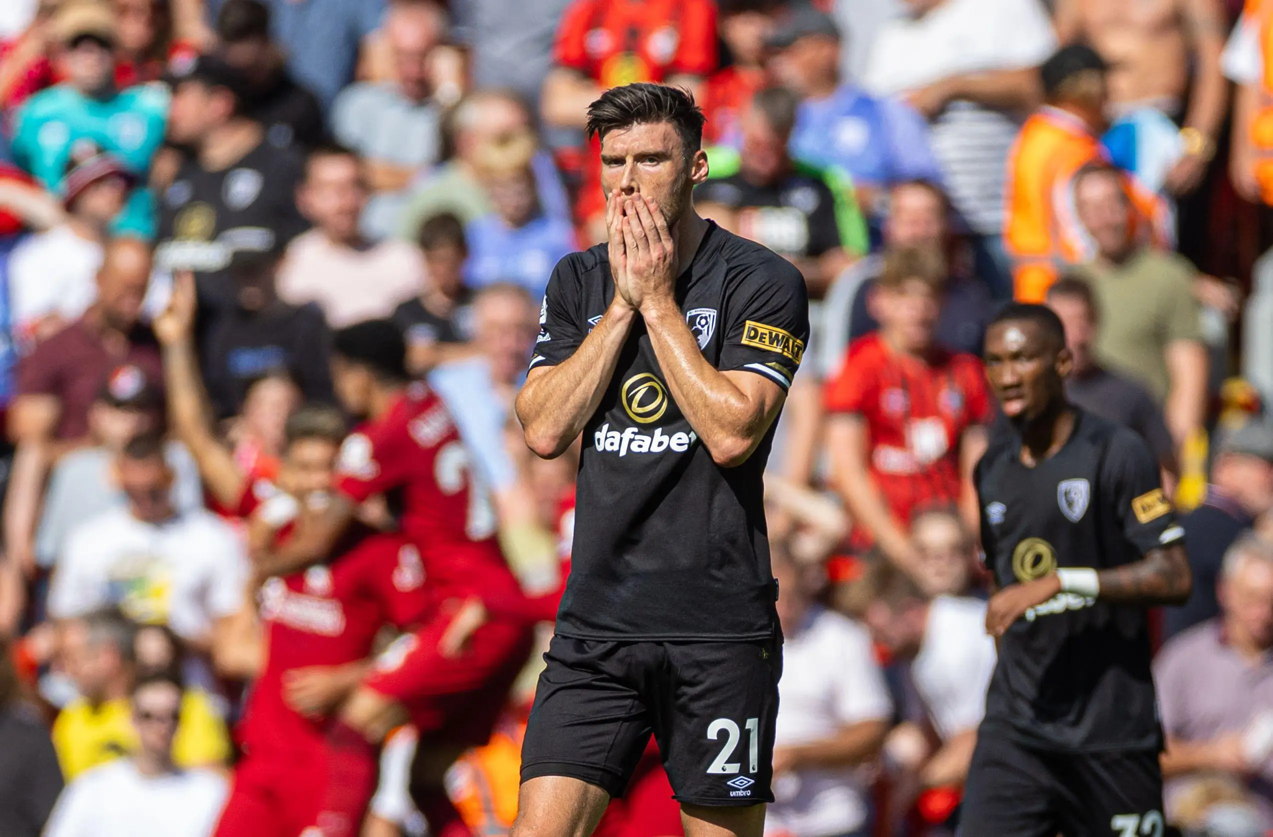 It equalled the Premier League record for the heaviest defeat (Image: Alamy)