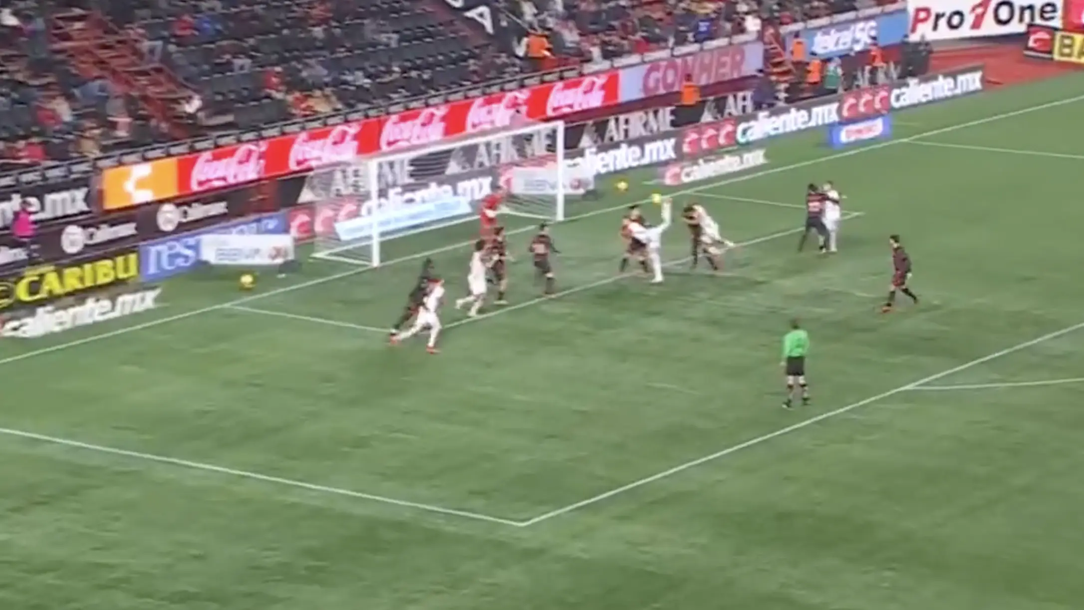 Brazilian player scores incredibly rare standing scorpion kick goal to inspire outrageous comeback in Liga MX