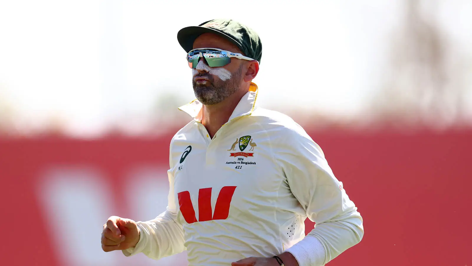 Nathan Lyon is a near ever-present for Australia when fit (Image: Getty)