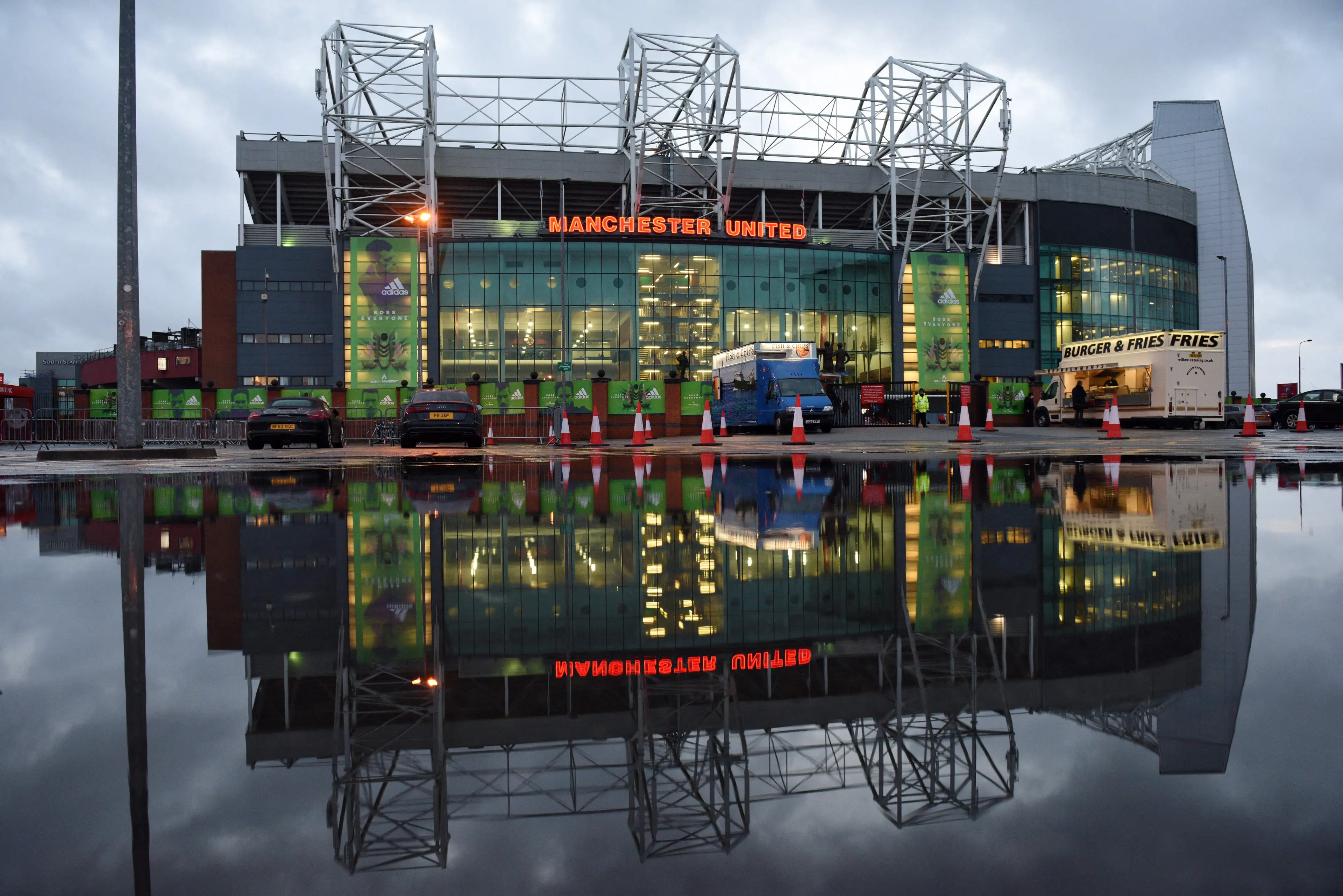 Old Trafford will remain Old Trafford. Image: Getty