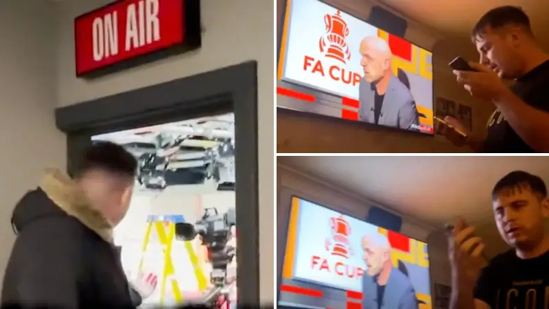YouTube prankster claims he is responsible for sex noises during BBC's live FA Cup broadcast, he shows how he did it