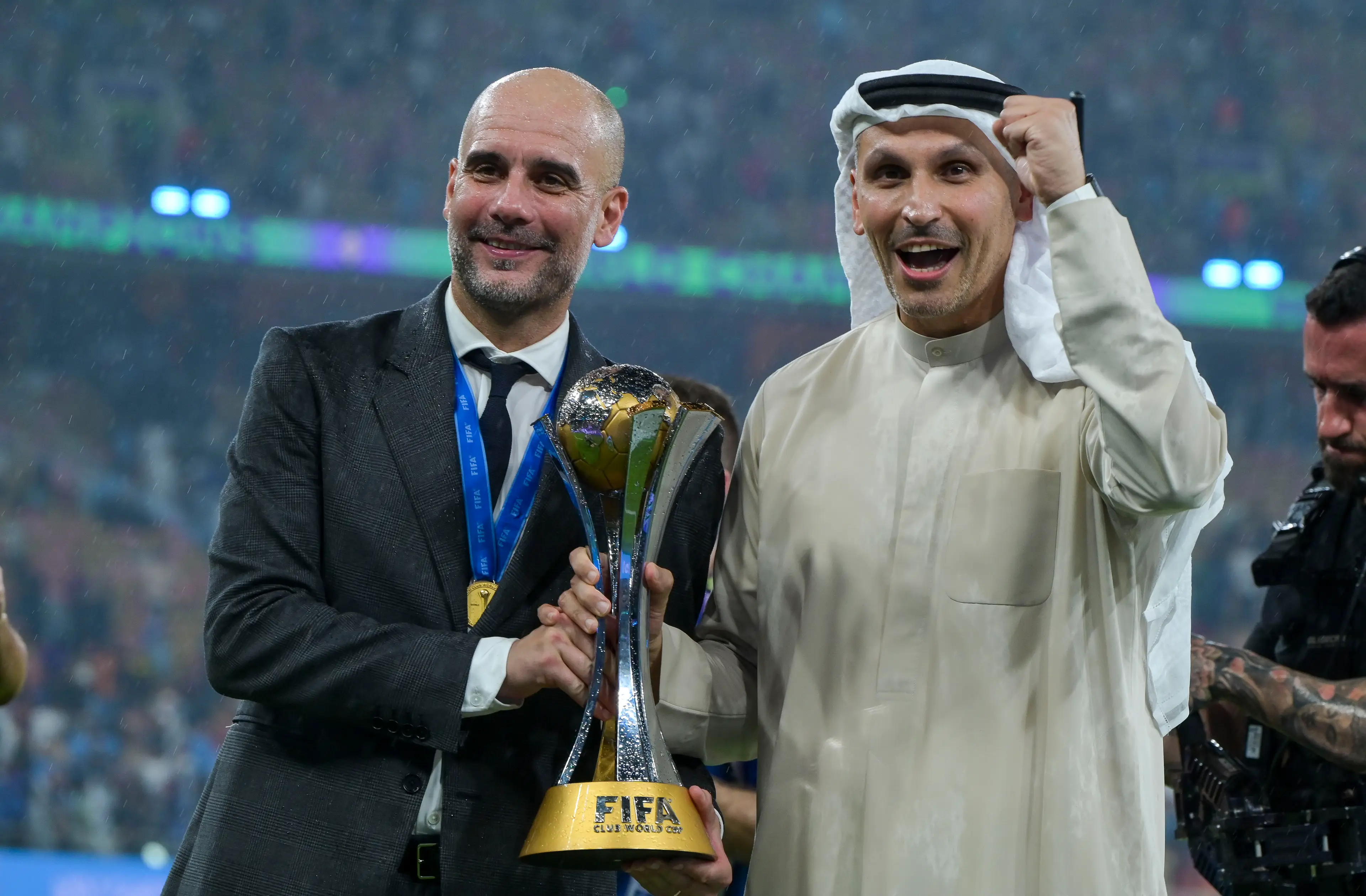 City strongly deny the charges. Image: Getty