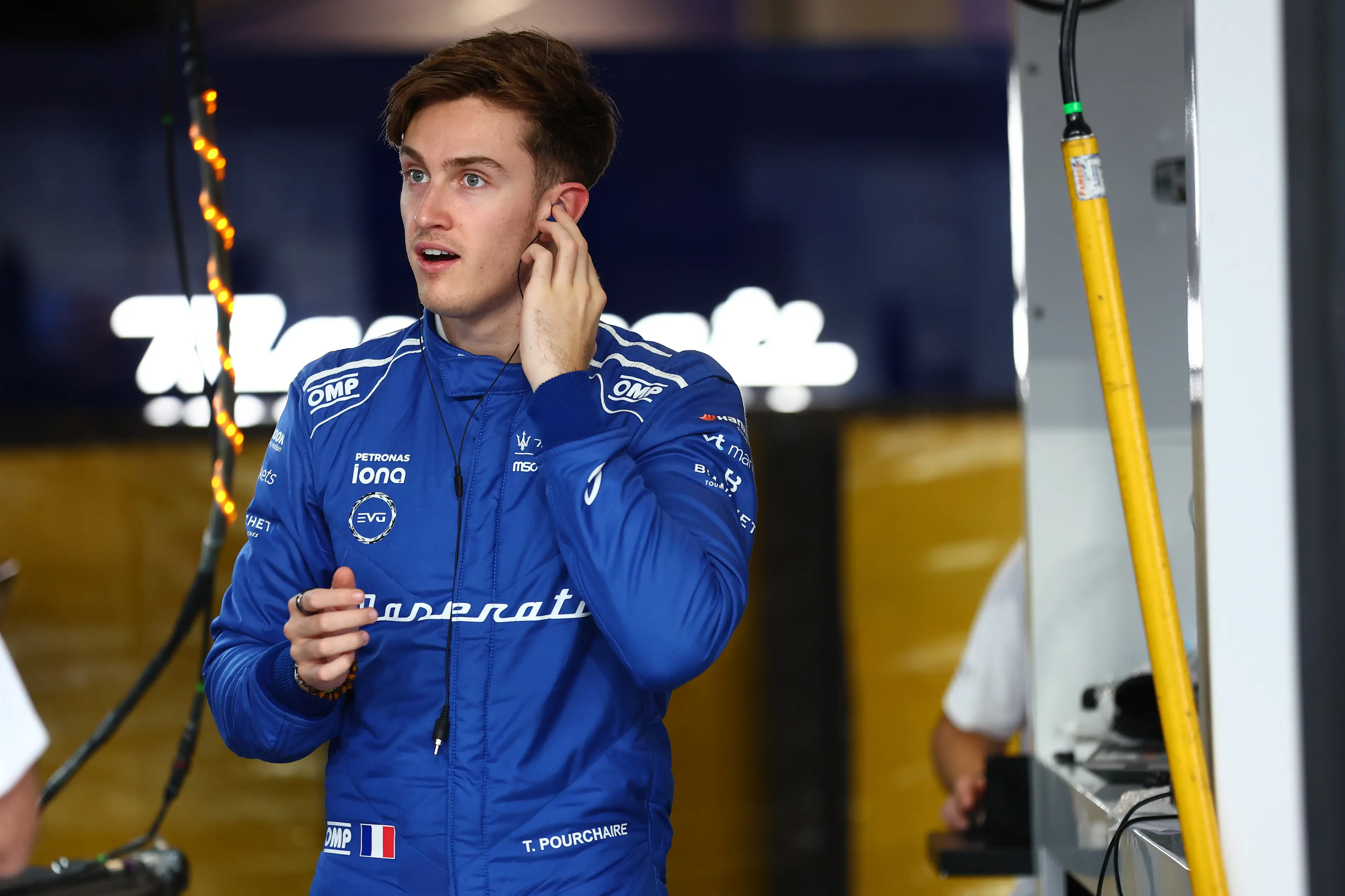 Theo Pourchaire has joined Mercedes. Image: Getty