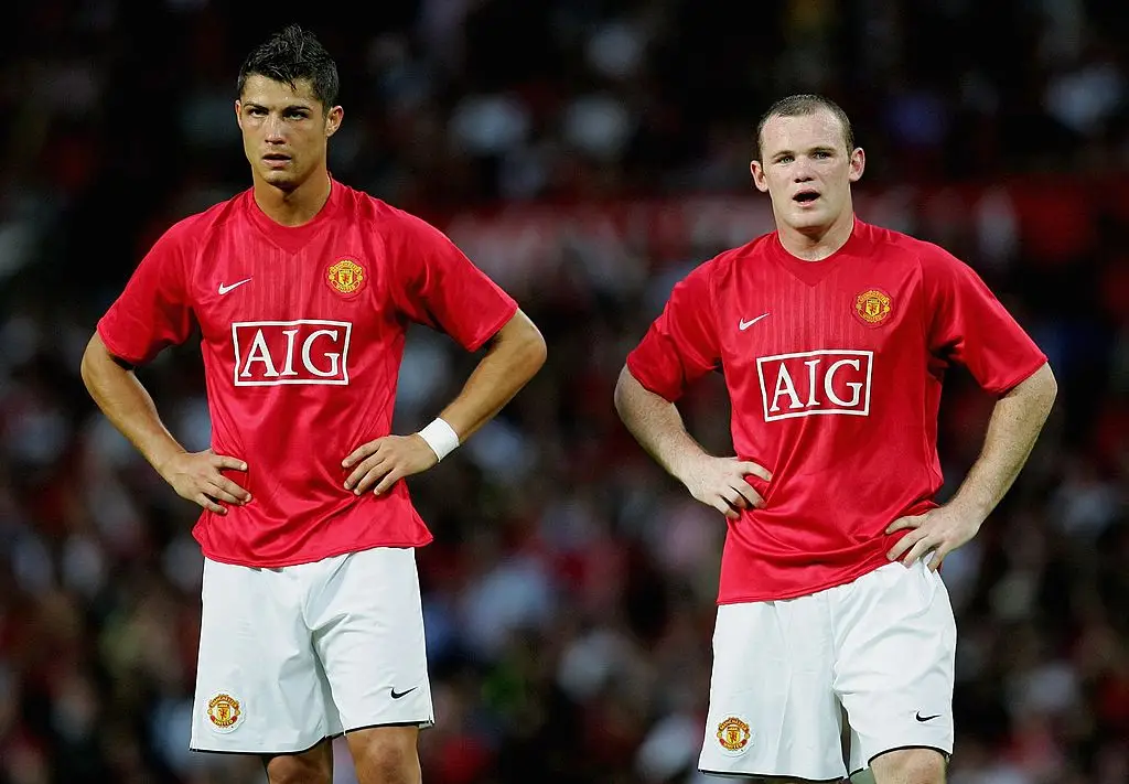 Wayne Rooney named Cristiano Ronaldo as the best finisher he played with (Credit:Getty)