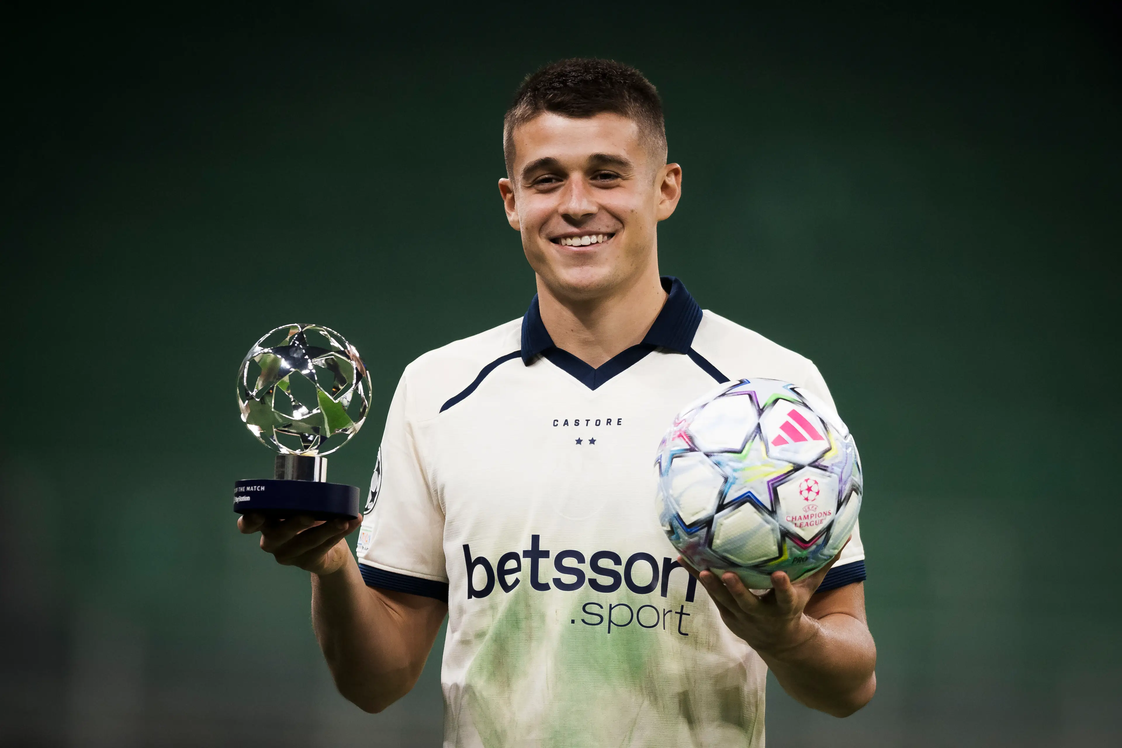 Nicolo Tresoldi is attracting a huge amount of interest. Image credit: Getty