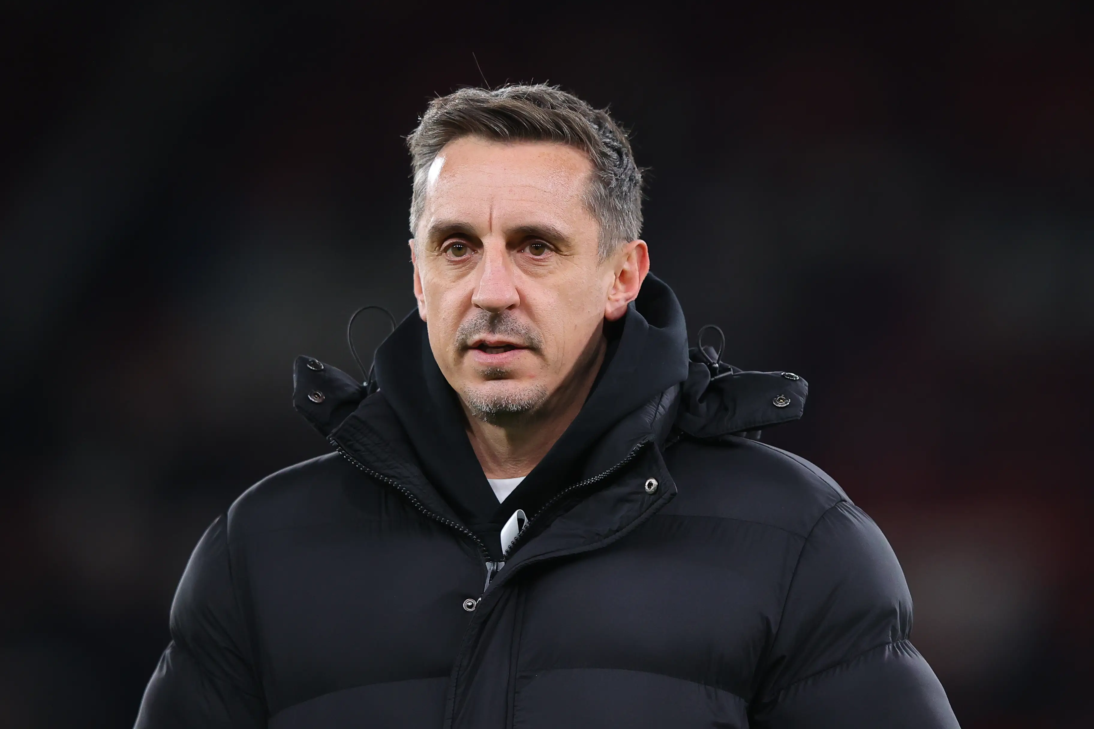 Gary Neville. (Image: Getty)