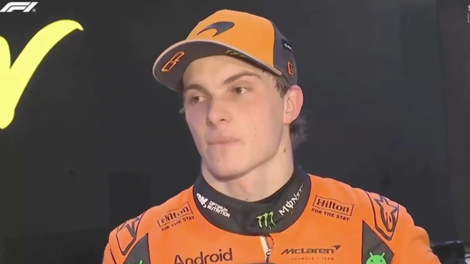 Oscar Piastri Calls Out McLaren in Awkward Interview Next to Max Verstappen