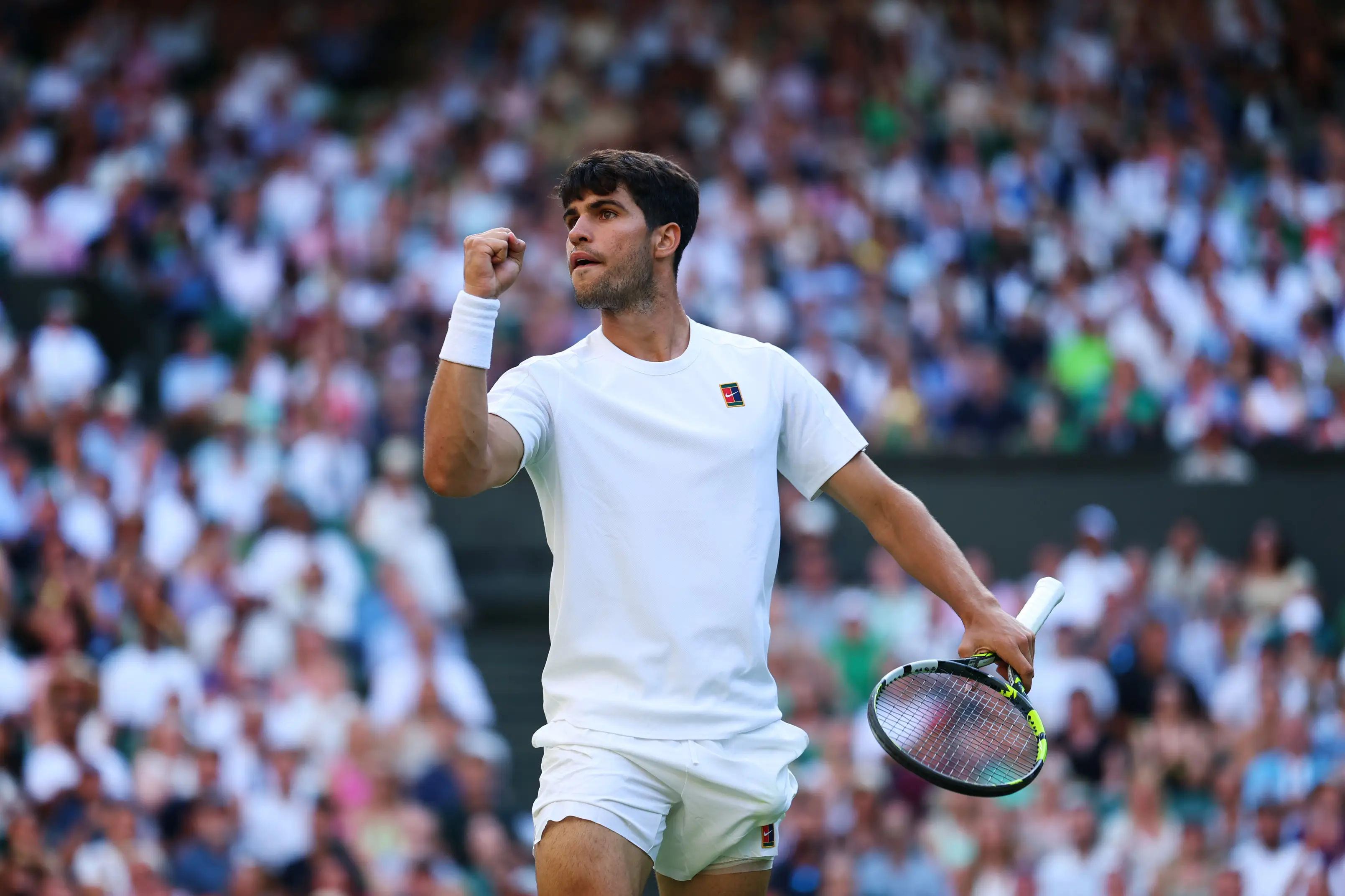 Carlos Alcaraz has been tipped to dominate tennis for years to come. Image: Getty