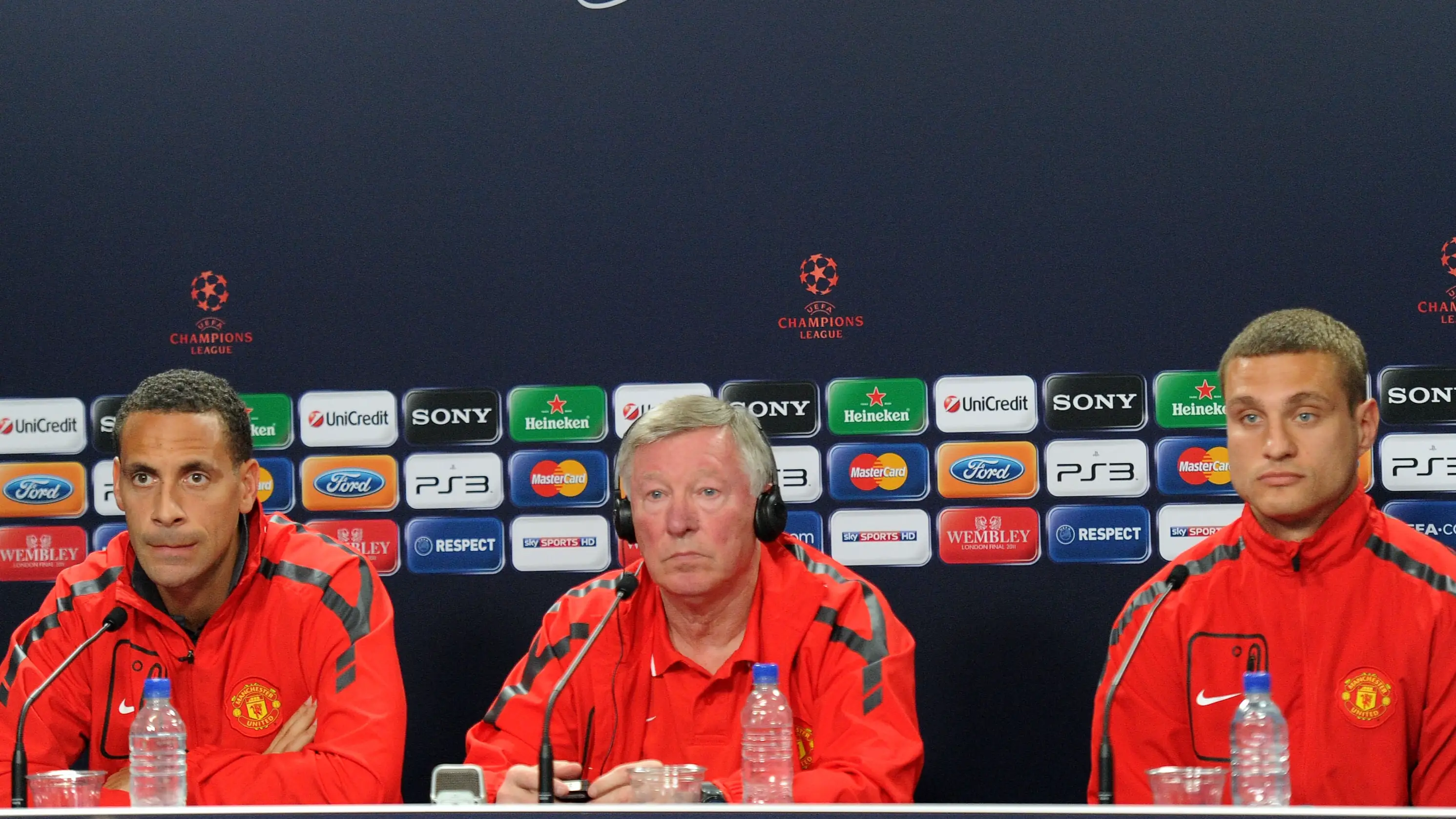 Rio Ferdinand and Nemanja Vidic 'complained that Man Utd teammate wasn't good enough' to Sir Alex Ferguson but he proved everyone wrong