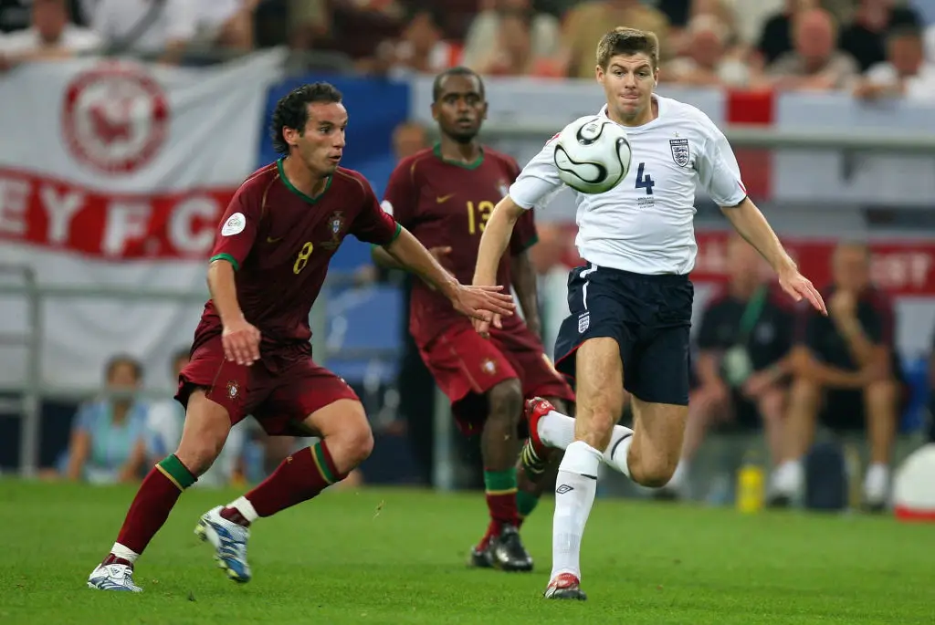 Steven Gerrard in action at the 2006 FIFA World Cup (Credit:Getty)