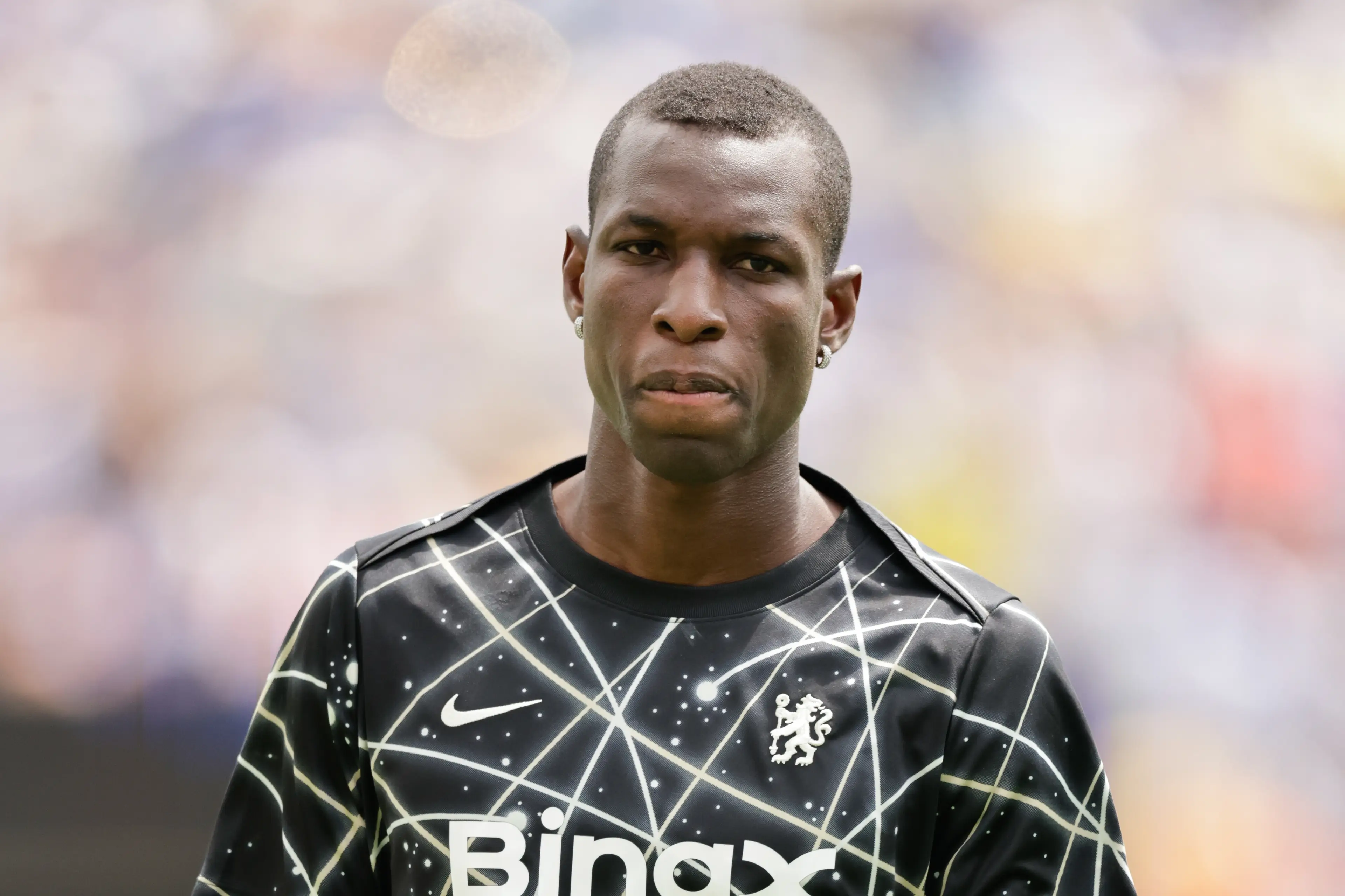 Bayern Munich chief Uli Hoeness claims Nicolas Jackson won't start 40 games for the club this season. Image: Getty 