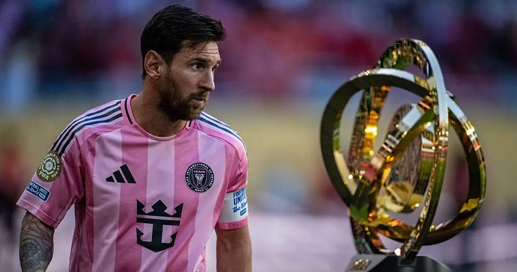 Lionel Messi failed to lead Inter Miami to victory in their Club World Cup opener against Al Ahly. (Image: Getty)