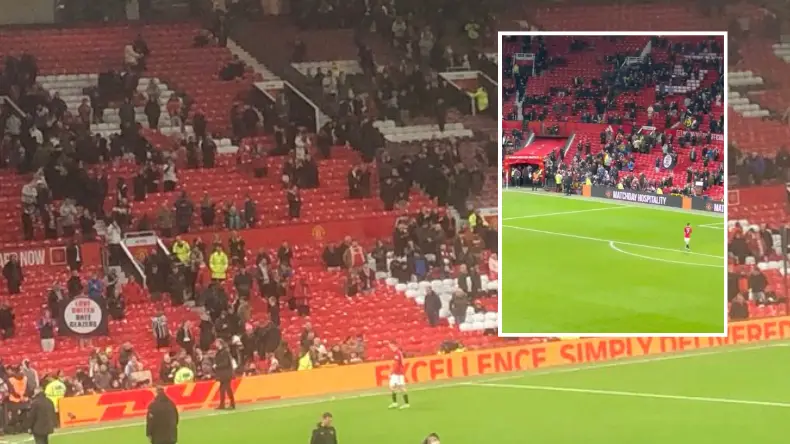 Only ONE Man Utd player clapped fans after losing 3-0 to Newcastle