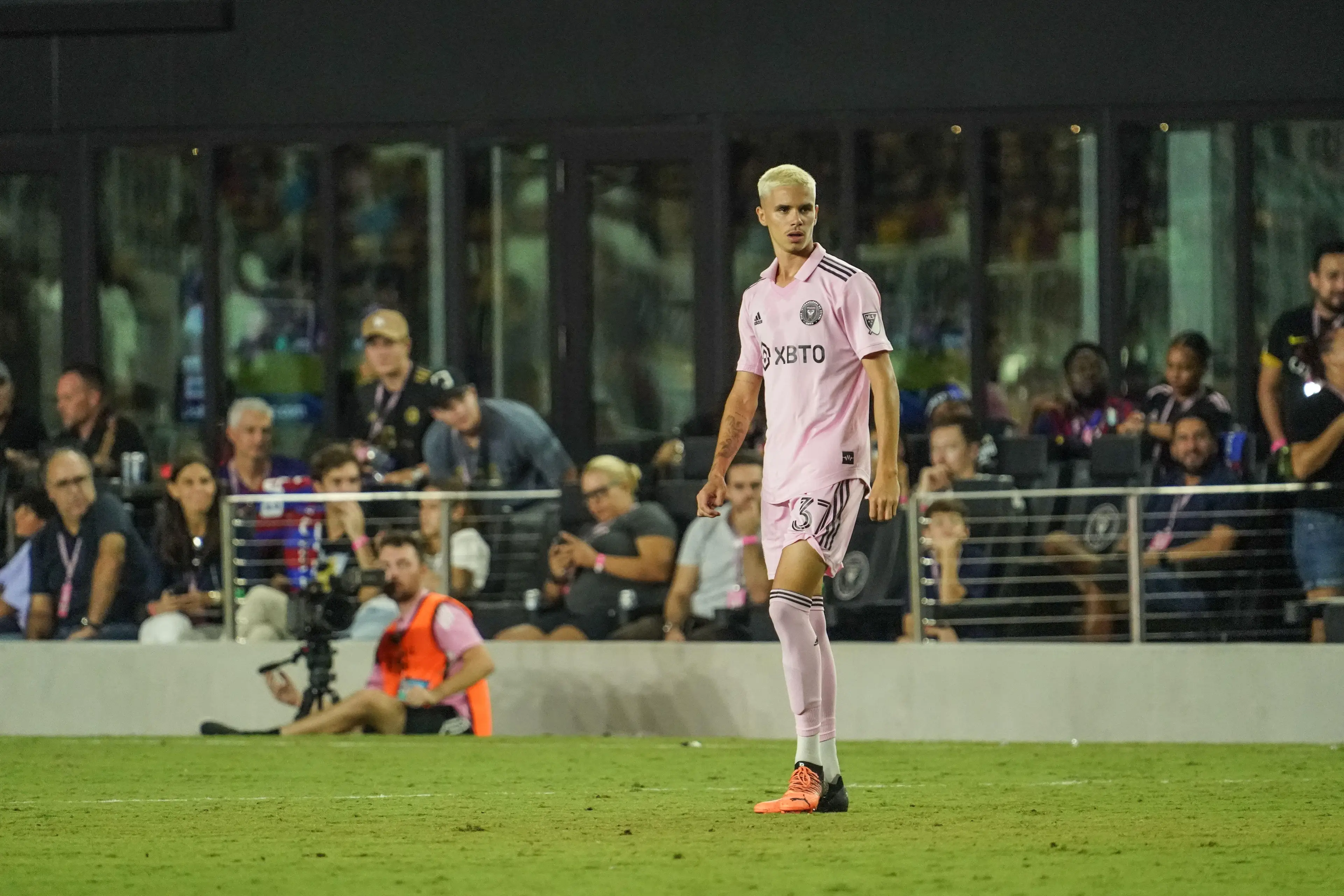 Romeo's start as a footballer hasn't been great. Image: Alamy