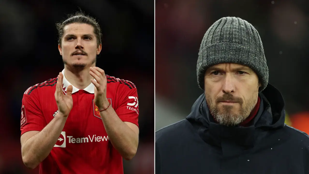 Man Utd 'set for decisive talks’ with Marcel Sabitzer over summer transfer