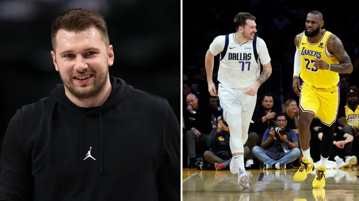 Luka Doncic finally breaks silence on shock LA Lakers trade as LeBron James 'makes decision' on his future