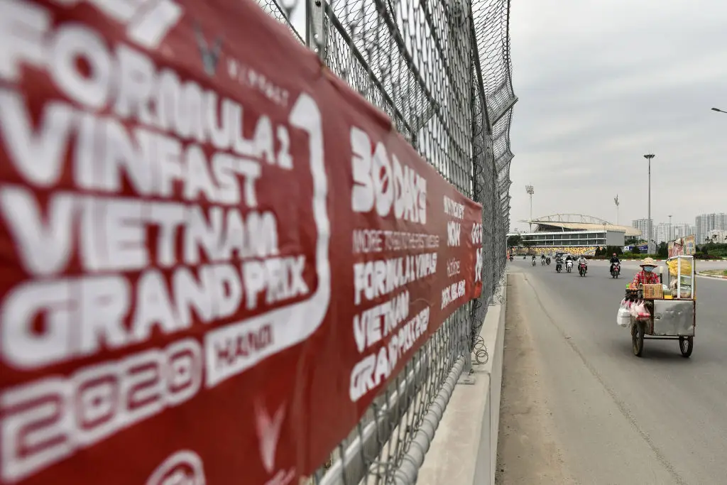 The Vietnam Grand Prix was planned for 2020 - Getty