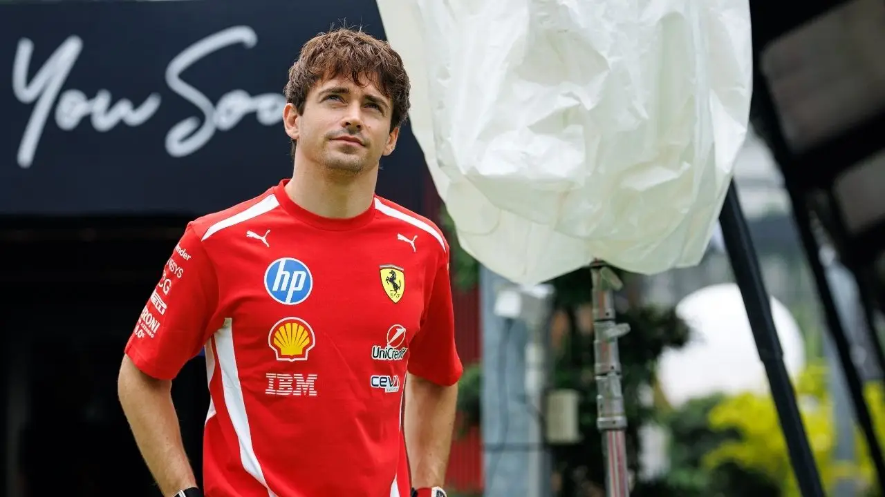 Charles Leclerc was wanted at Red Bull by Christian Horner in 2023 and 2024 (Image: Getty)