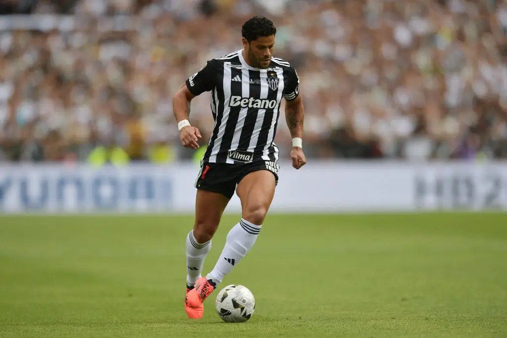 Hulk currently plays for Atletico Mineiro (Credit:Getty)