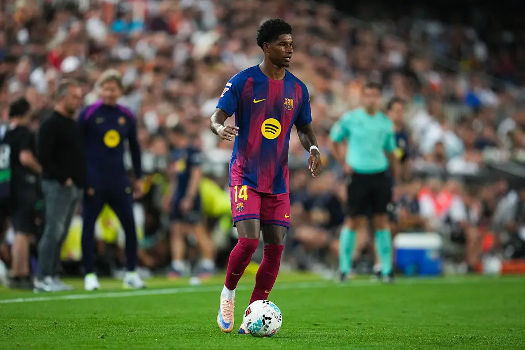 Marcus Rashford made 49 appearances for Barcelona (Credit:GettyImages)