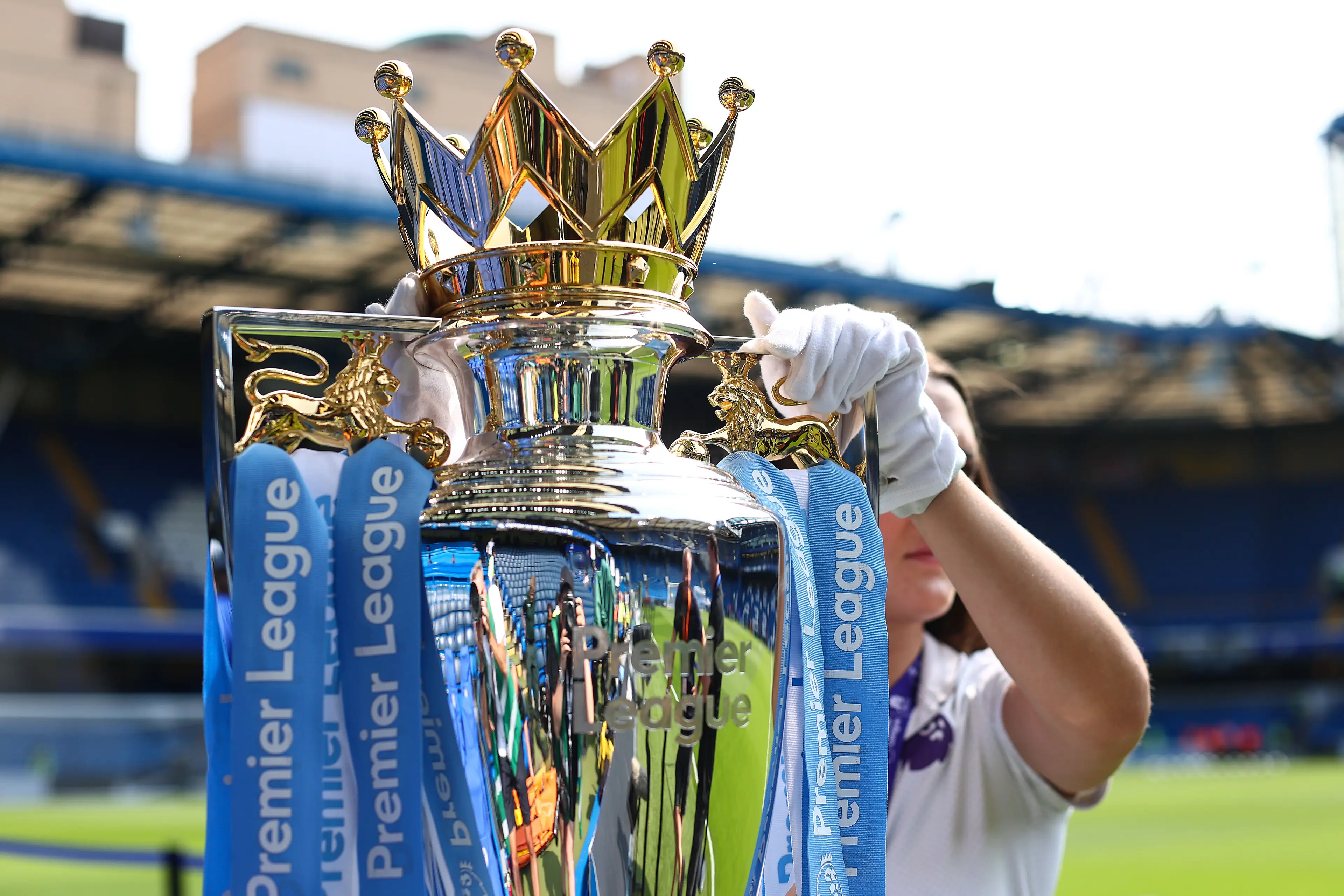 Manchester City are awaiting a verdict from the Premier League. Image: Getty