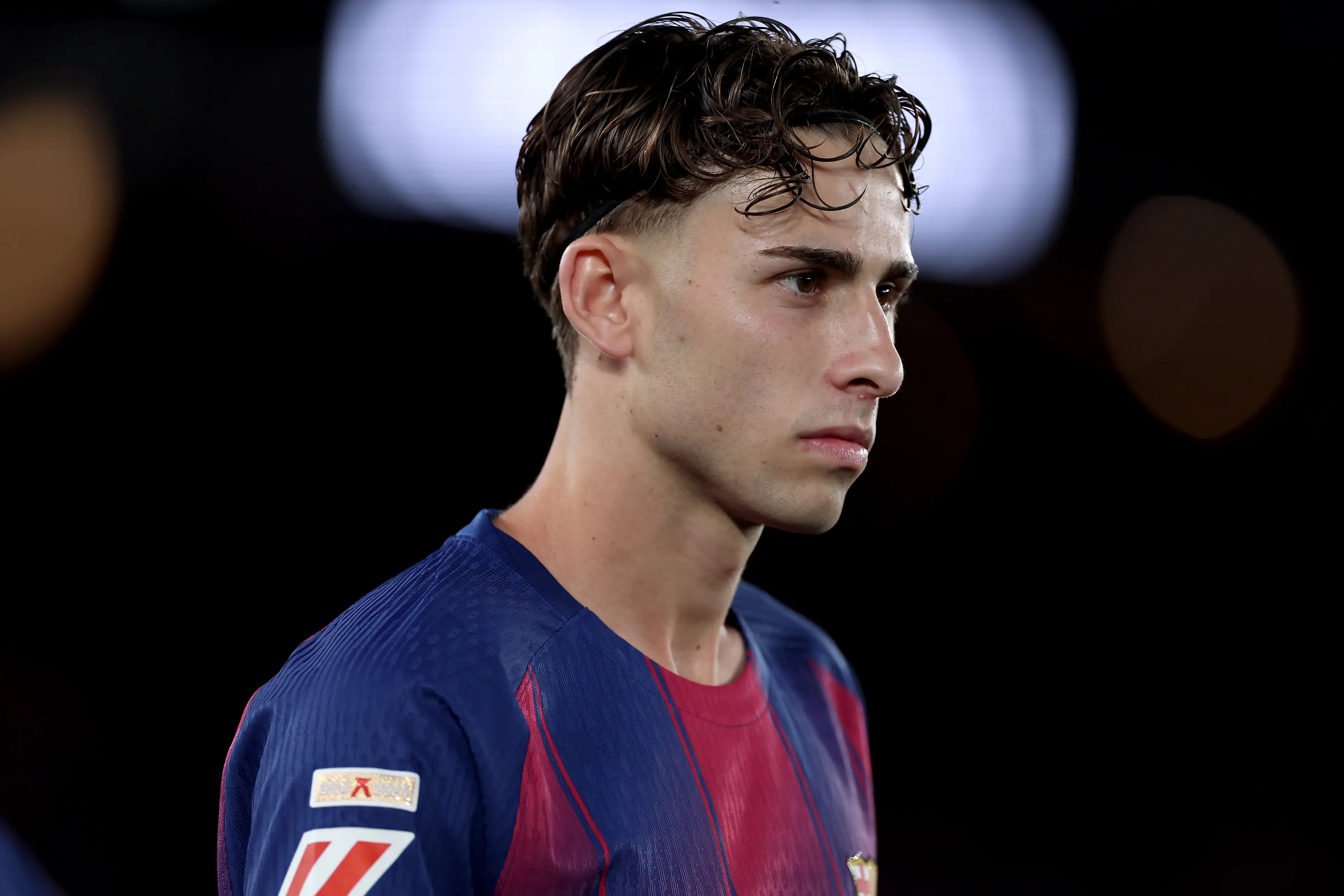 Fermin Lopez wore the number 16 shirt last season. Image credit: Getty