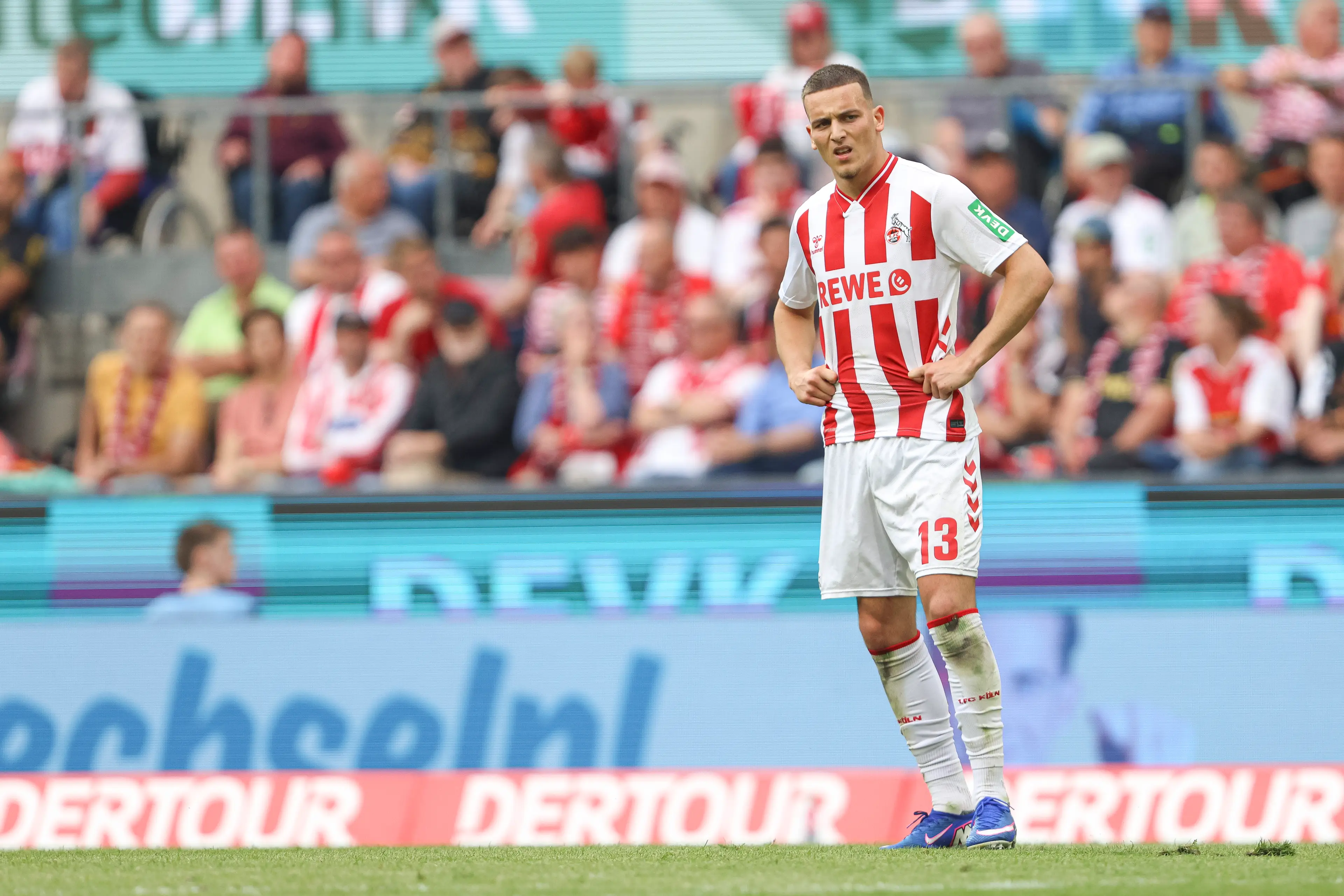 Said El Mala has impressed at FC Koln. Image credit: Getty