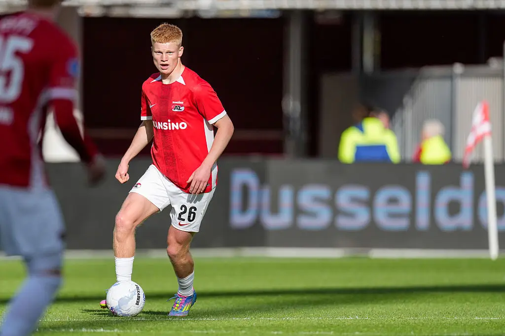 Kees Smit in action for AZ Alkmaar (Credit:Getty)