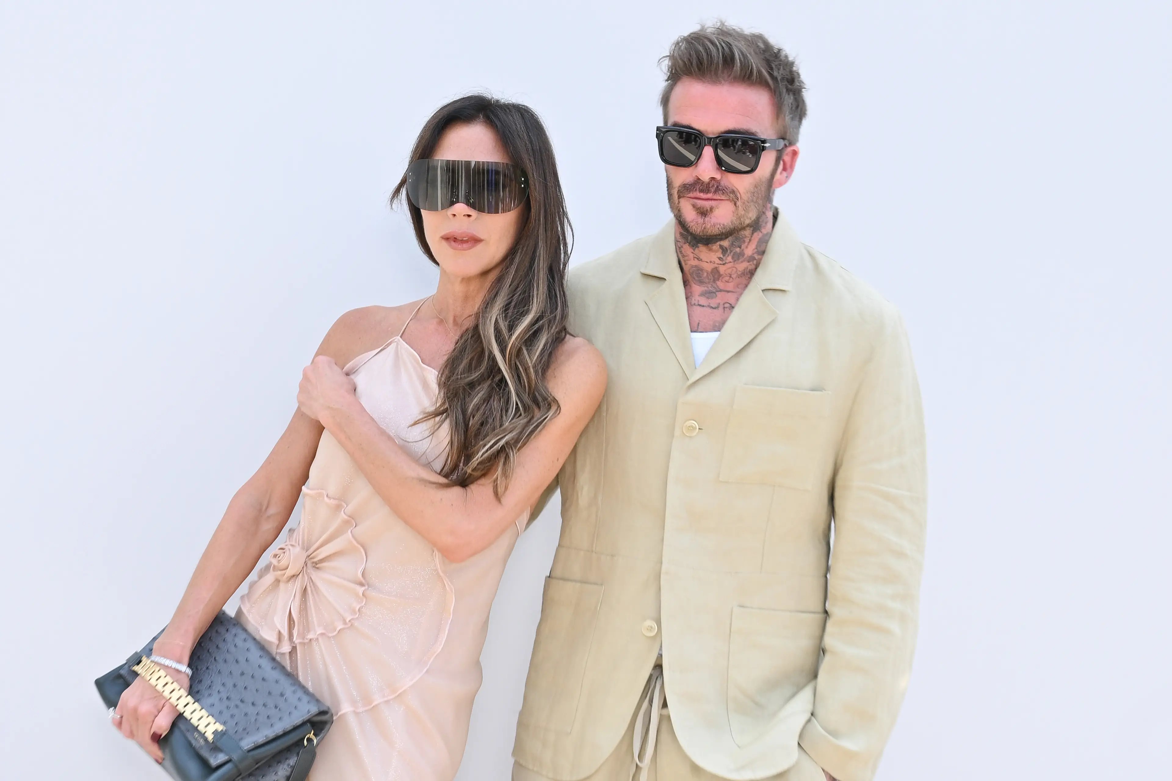 David Beckham and Victoria Beckham (Image: Getty)
