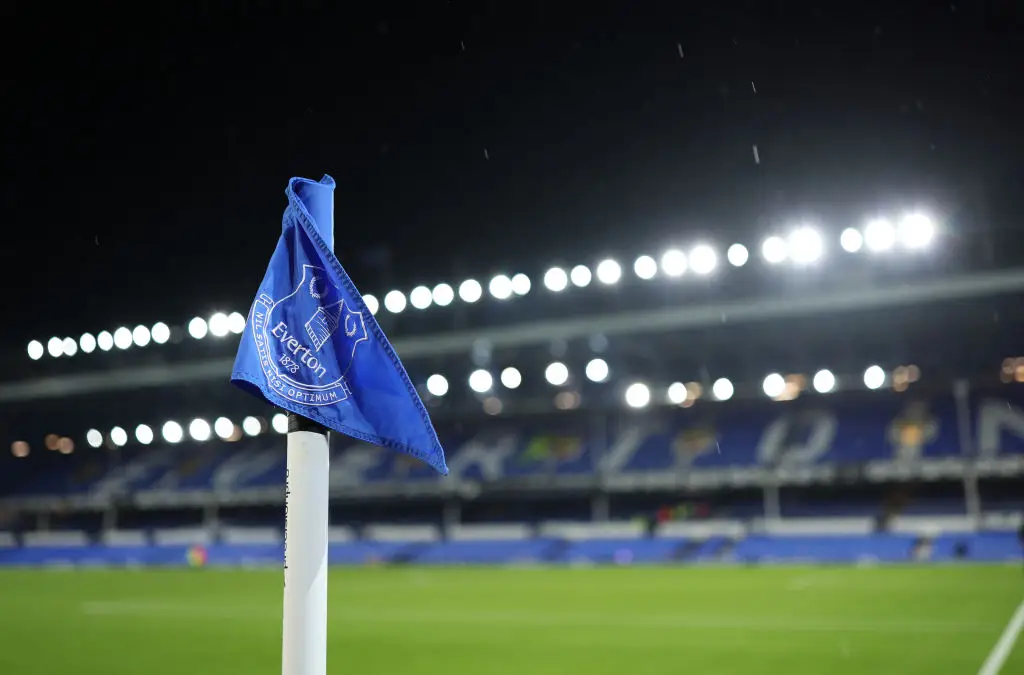 The match is the final Premier League Merseyside derby at Goodison Park (Image: Getty)