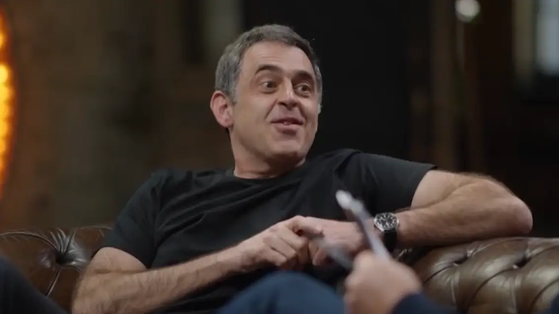 Ronnie O'Sullivan had zero doubts when naming the 'best all-round player' in snooker history