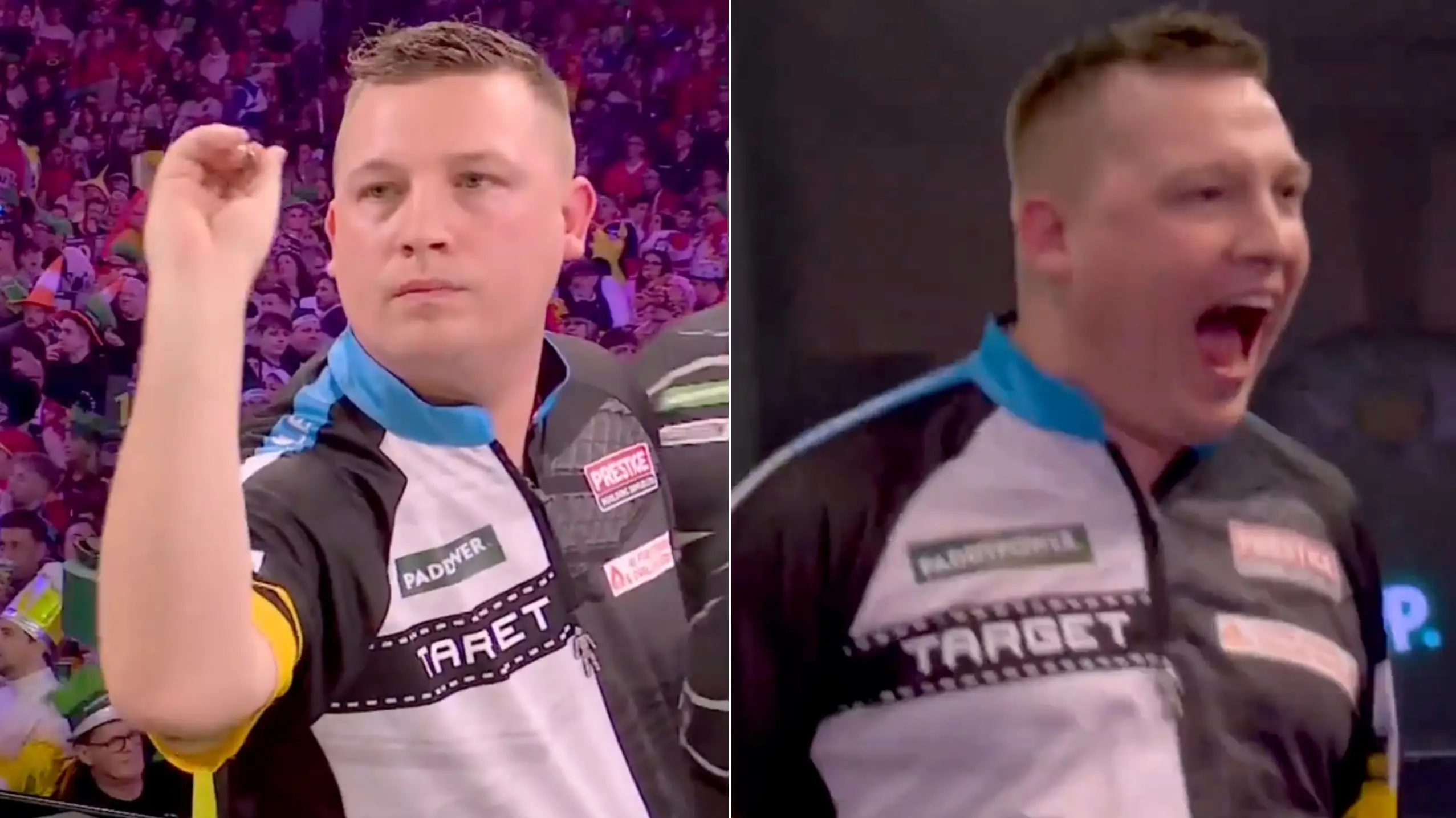 Chris Dobey became only the third player in World Championship history to secure rare checkout in Gerwyn Price win