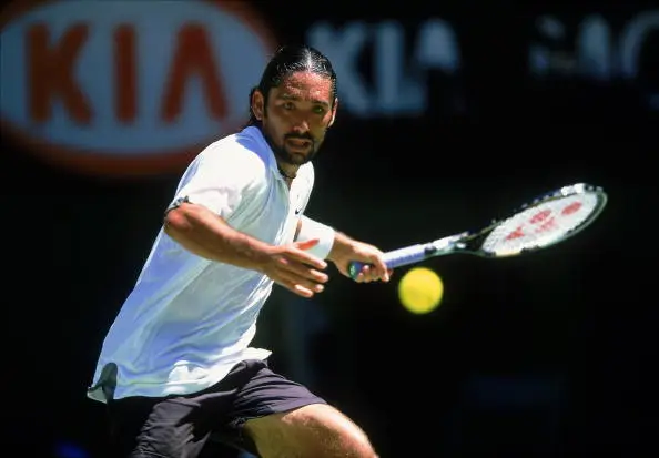 Rios retired from professional tennis in 2004 (Image: Getty)