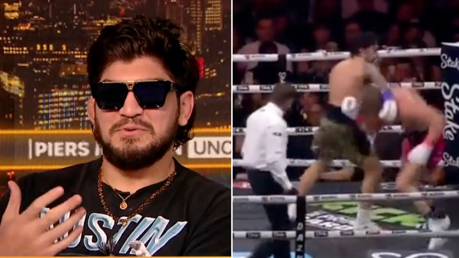 Piers Morgan Uncensored/DAZN