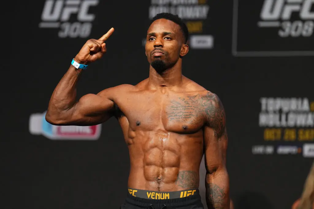 Murphy will almost certainly fight for the featherweight title if he wins his next fight in London. (Image: Chris Unger/Zuffa LLC)