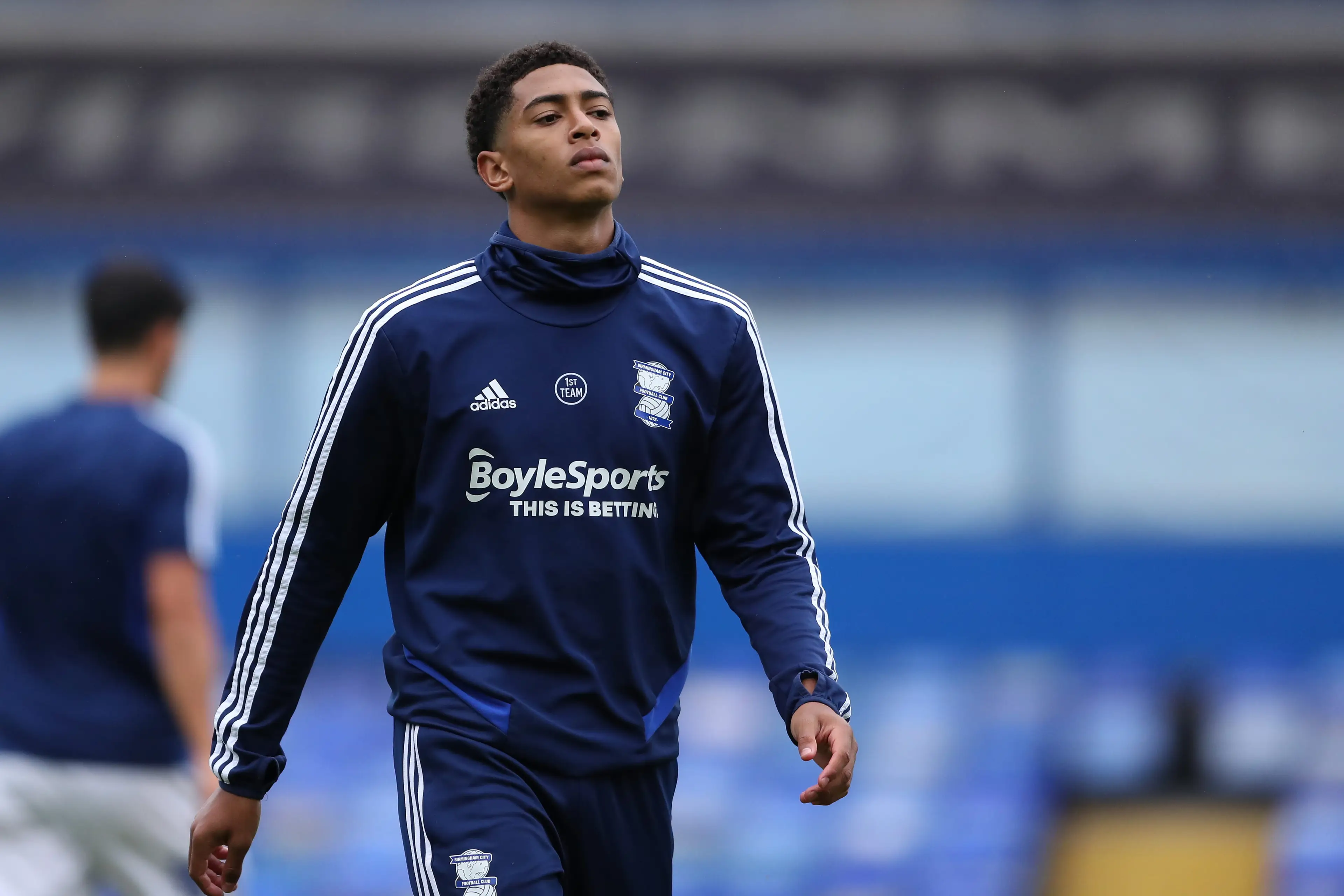 Bellingham played for Birmingham's first team between 2019 and 2020 (Image: Getty)