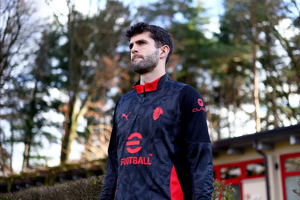 Sydney Sweeney is reportedly dating Christian Pulisic (Credit:Getty)