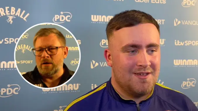 Luke Littler breaks silence after being branded 'lazy' by James Wade following World Masters 'battering'