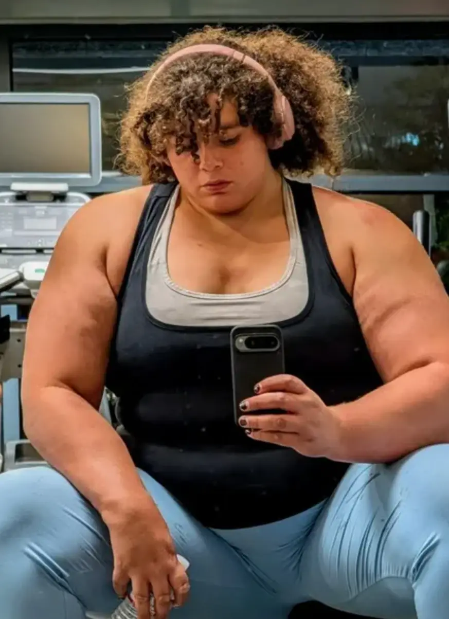 Jammie Booker has been at the centre of a gender row (Credit:Jammie Booker/IG)