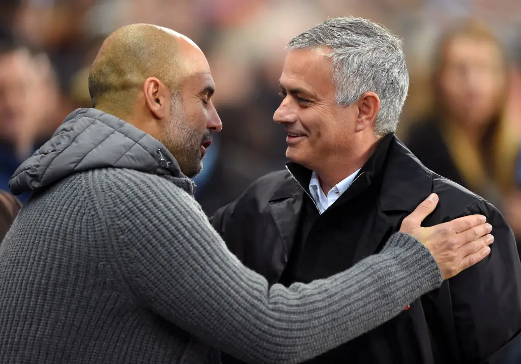 Guardiola and Mourinho have traded digs at each other (Image: Getty)