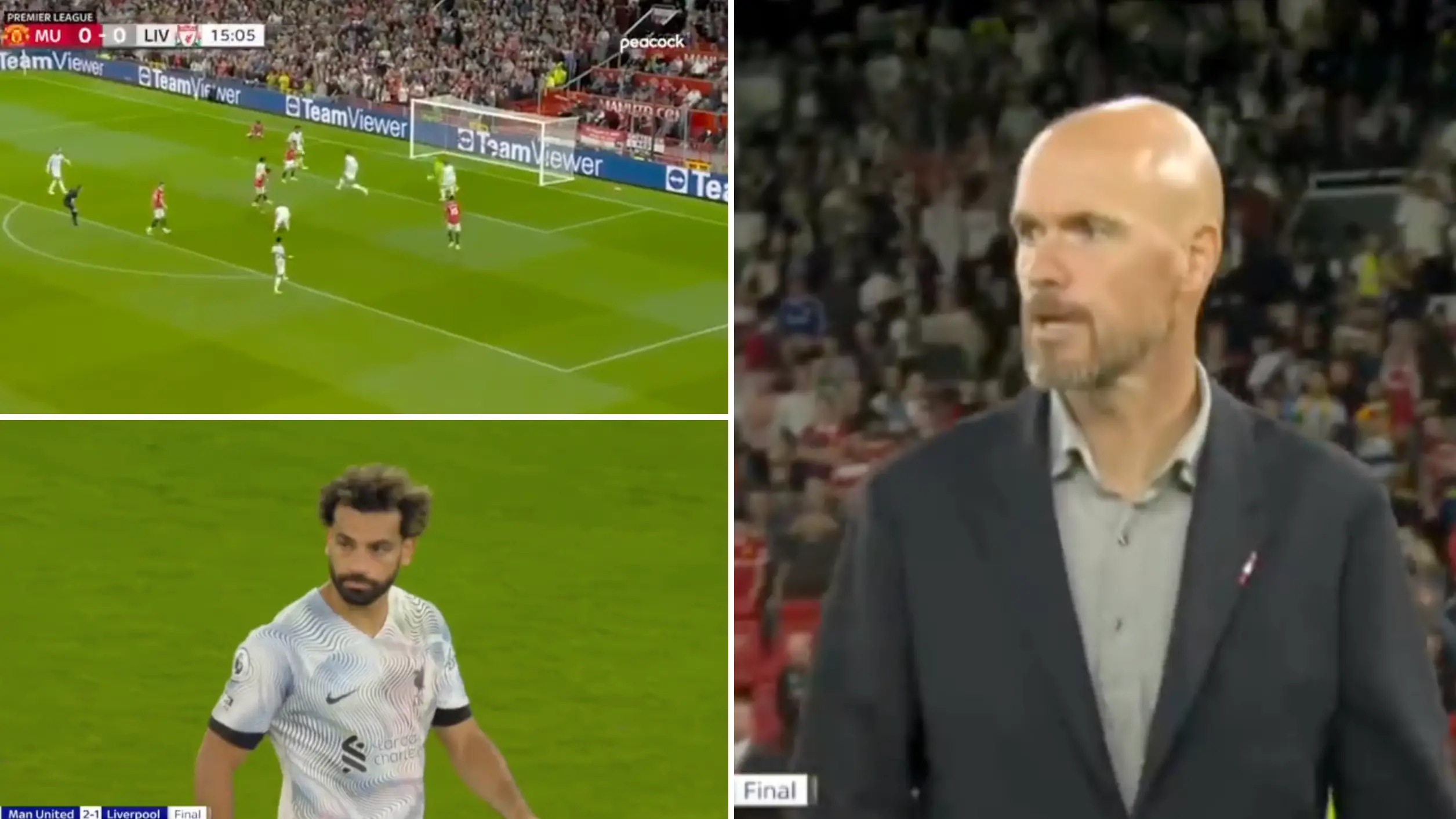 Peter Drury's commentary for Man Utd vs Liverpool will make United fans think they've won the league